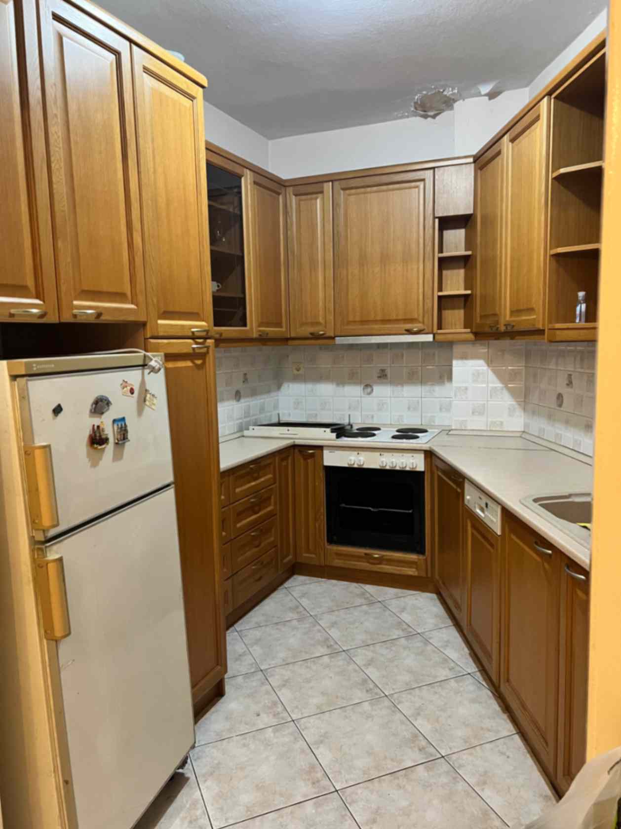 Ανακαίνιση - Κουζίνα πριν