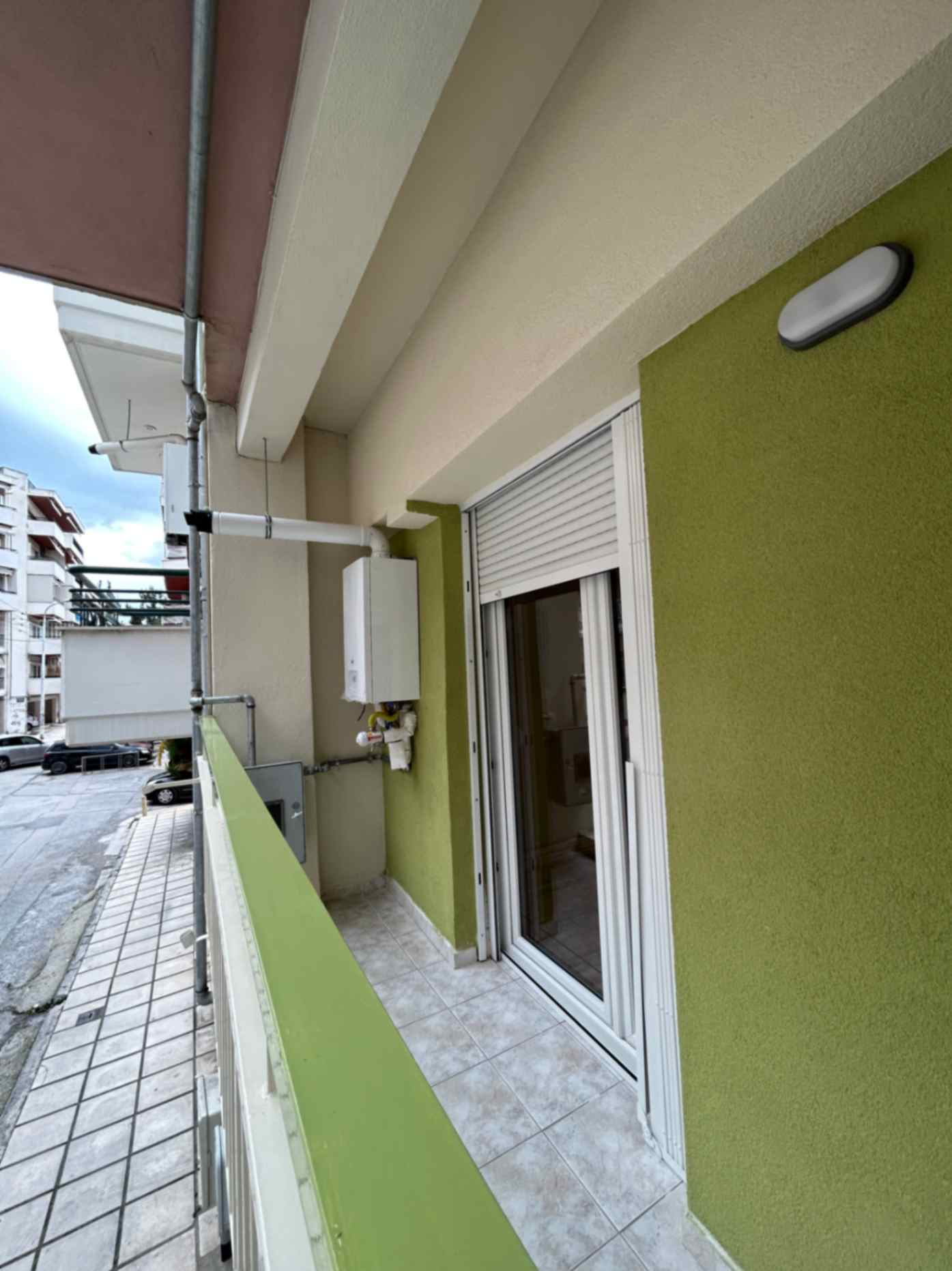 Ανακαίνιση - Μπαλκόνι