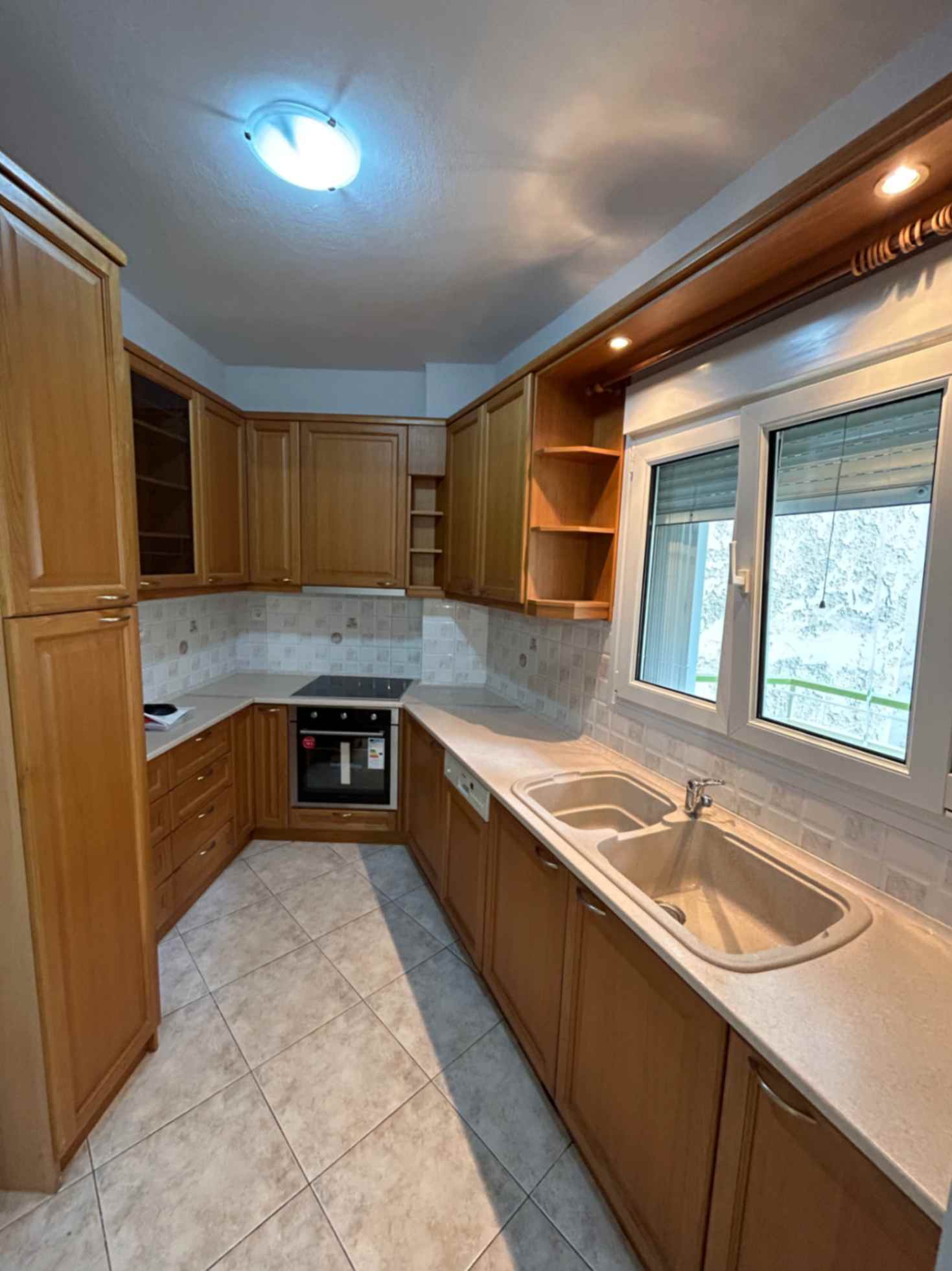 Ανακαίνιση - Κουζίνα