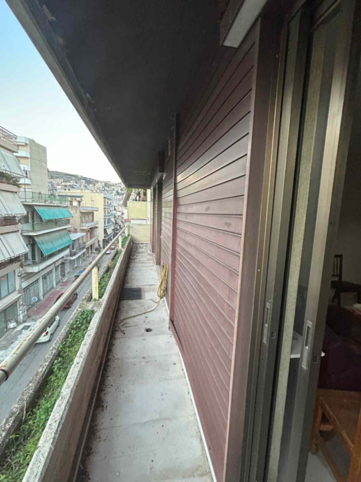 Ολική Ανακαίνιση 2 - Μπαλκόνι πριν