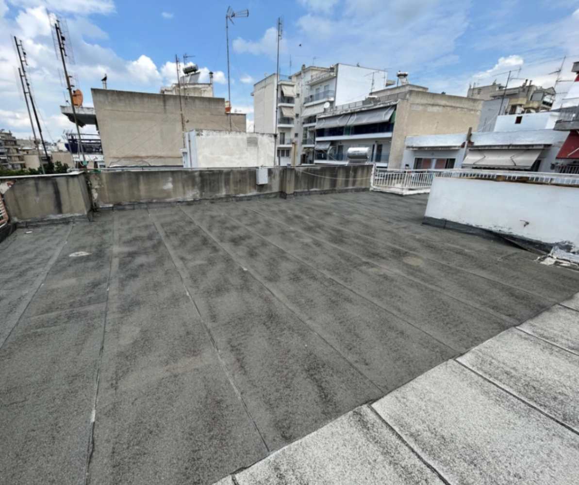 Ολική Ανακαίνιση 3 - Ταράτσα πριν_