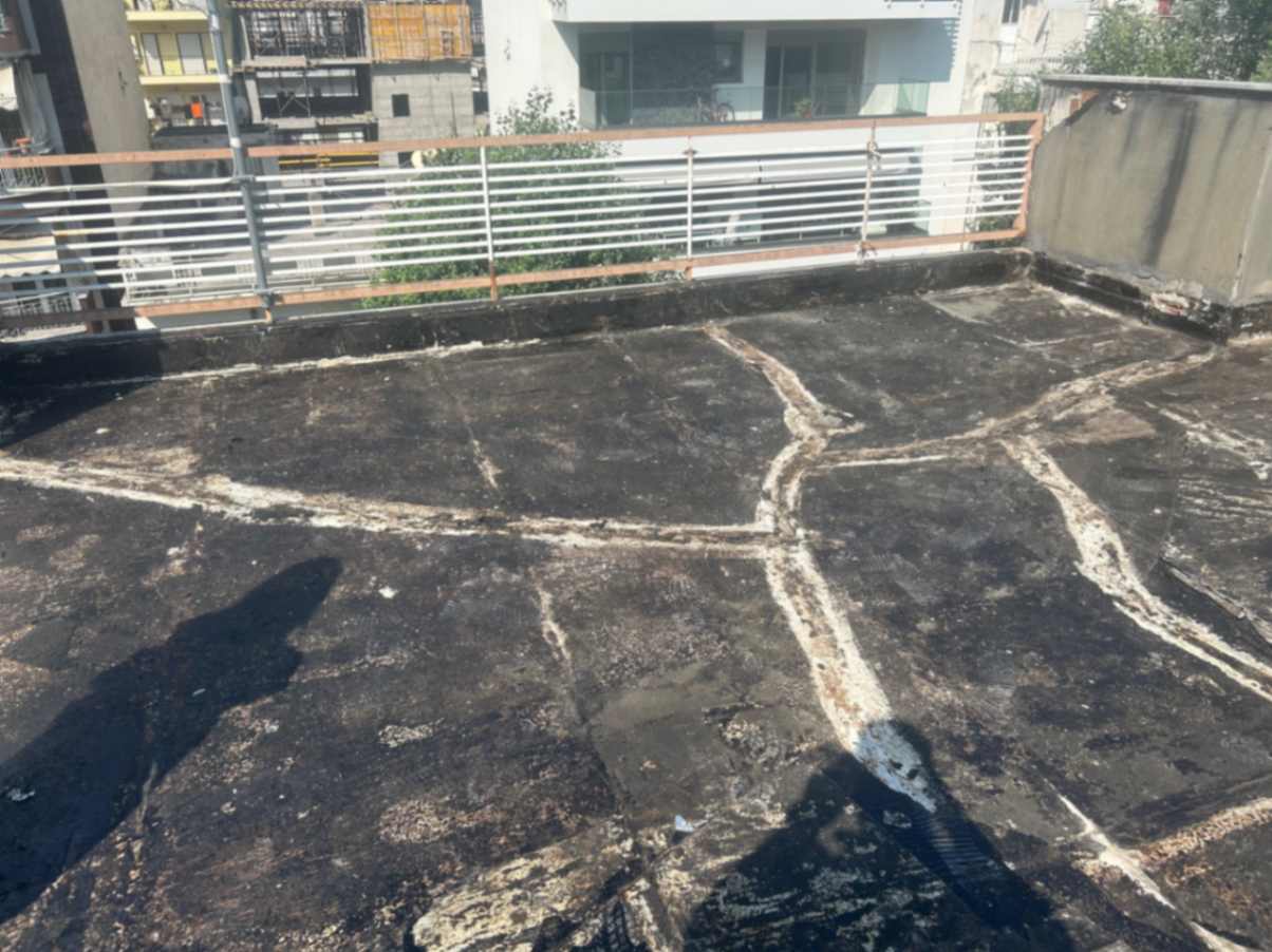 Ολική Ανακαίνιση 3 - Ταράτσα πριν