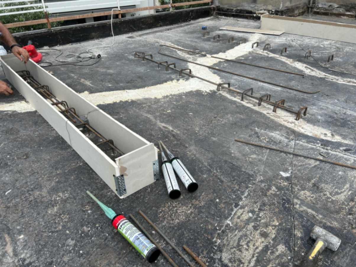 Ολική Ανακαίνιση 3 - Ταράτσα