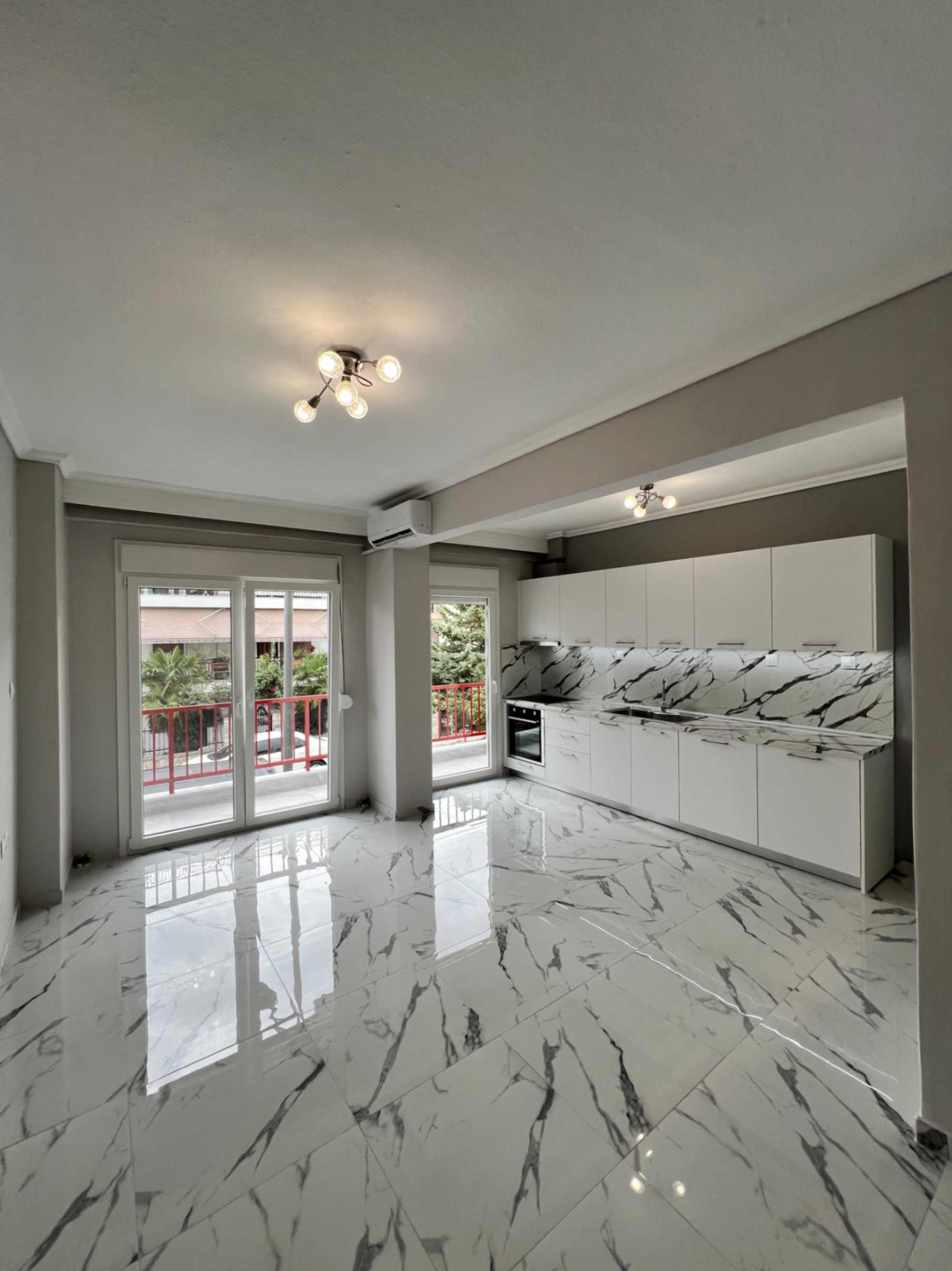 Ολική Ανακαίνιση 4 - Σαλόνι Κουζίνα