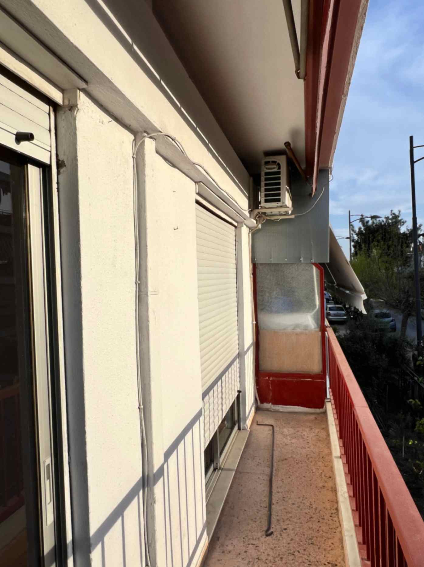 Ολική Ανακαίνιση 4 - Μπαλκόνι πριν