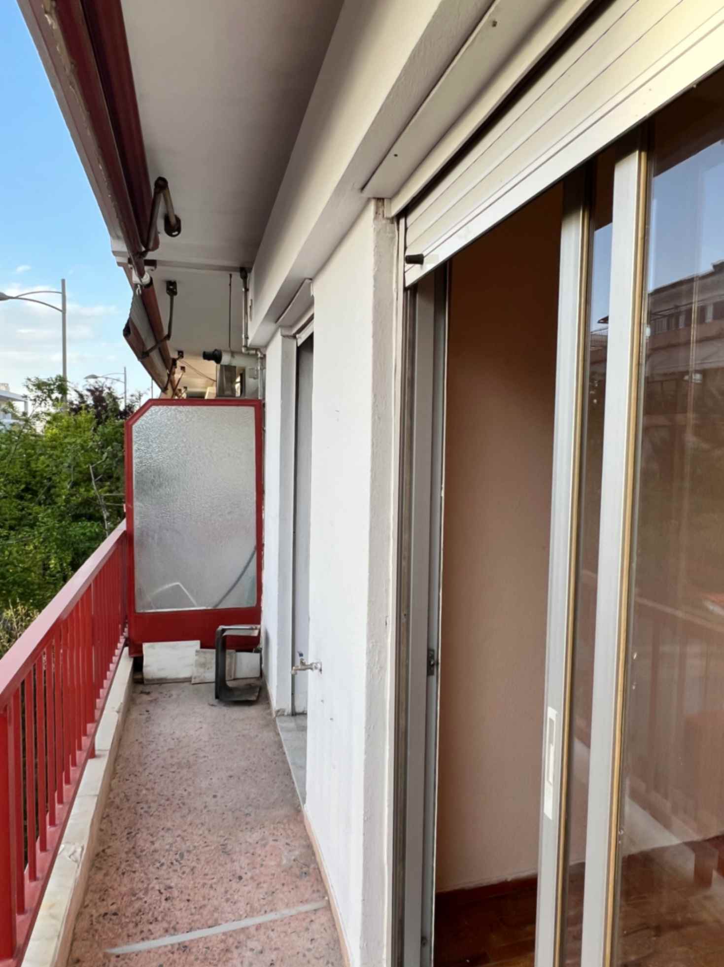 Ολική Ανακαίνιση 4 - Μπαλκόνι πριν_