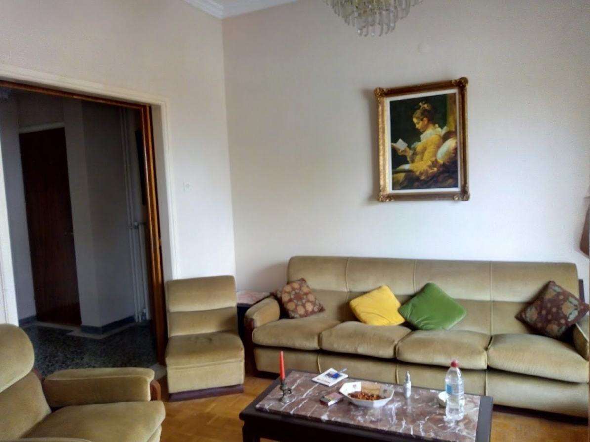 Ολική Ανακαίνιση 1 - Σαλόνι πριν